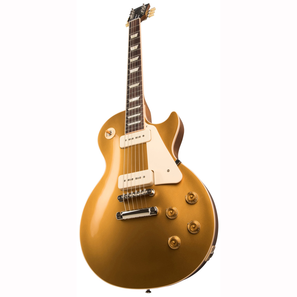 Gibson 2019 Les Paul Standard 50s P90 Gold Top Электрогитары