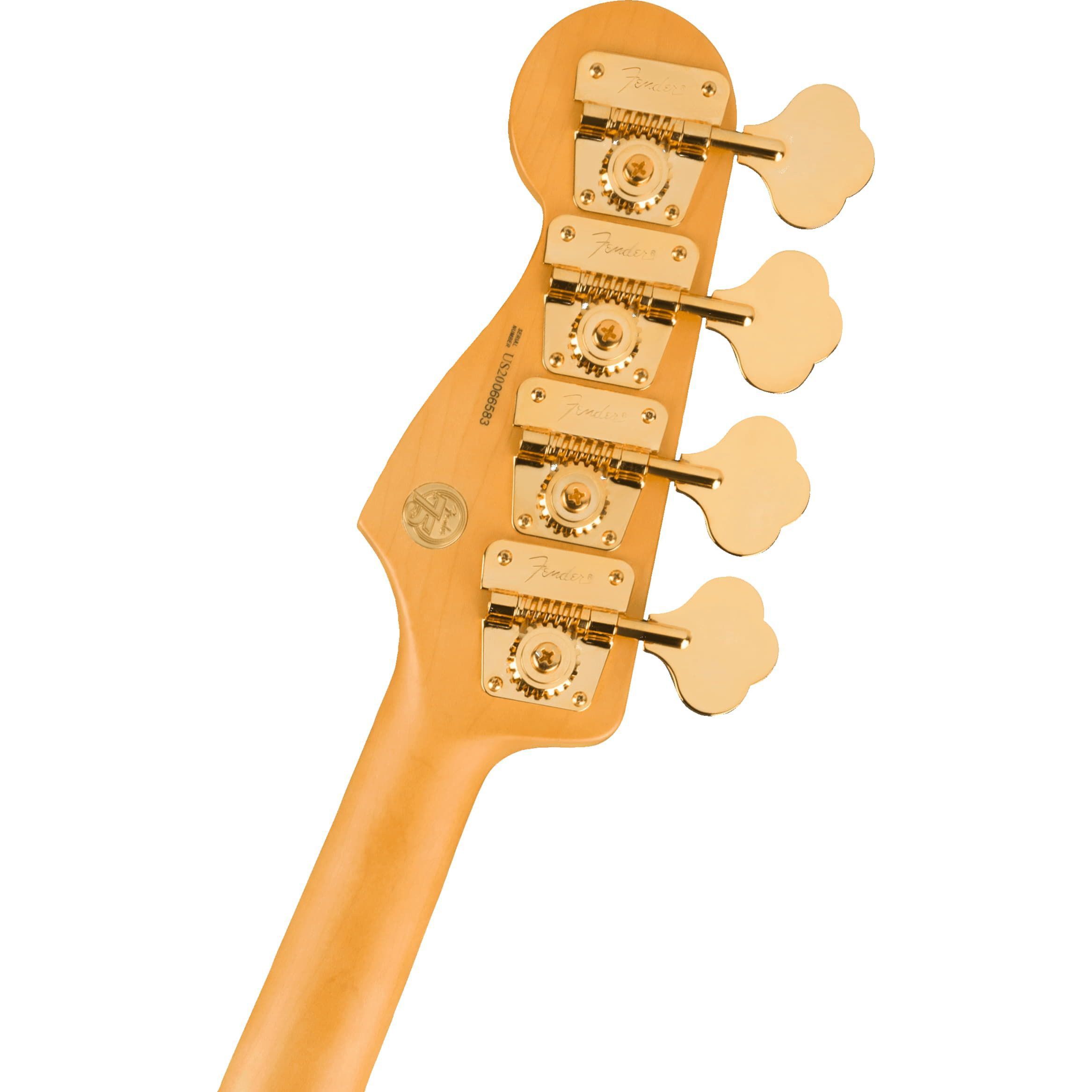 Fender 75TH ANV CMRTV J Bass RW 2CB Бас-гитары