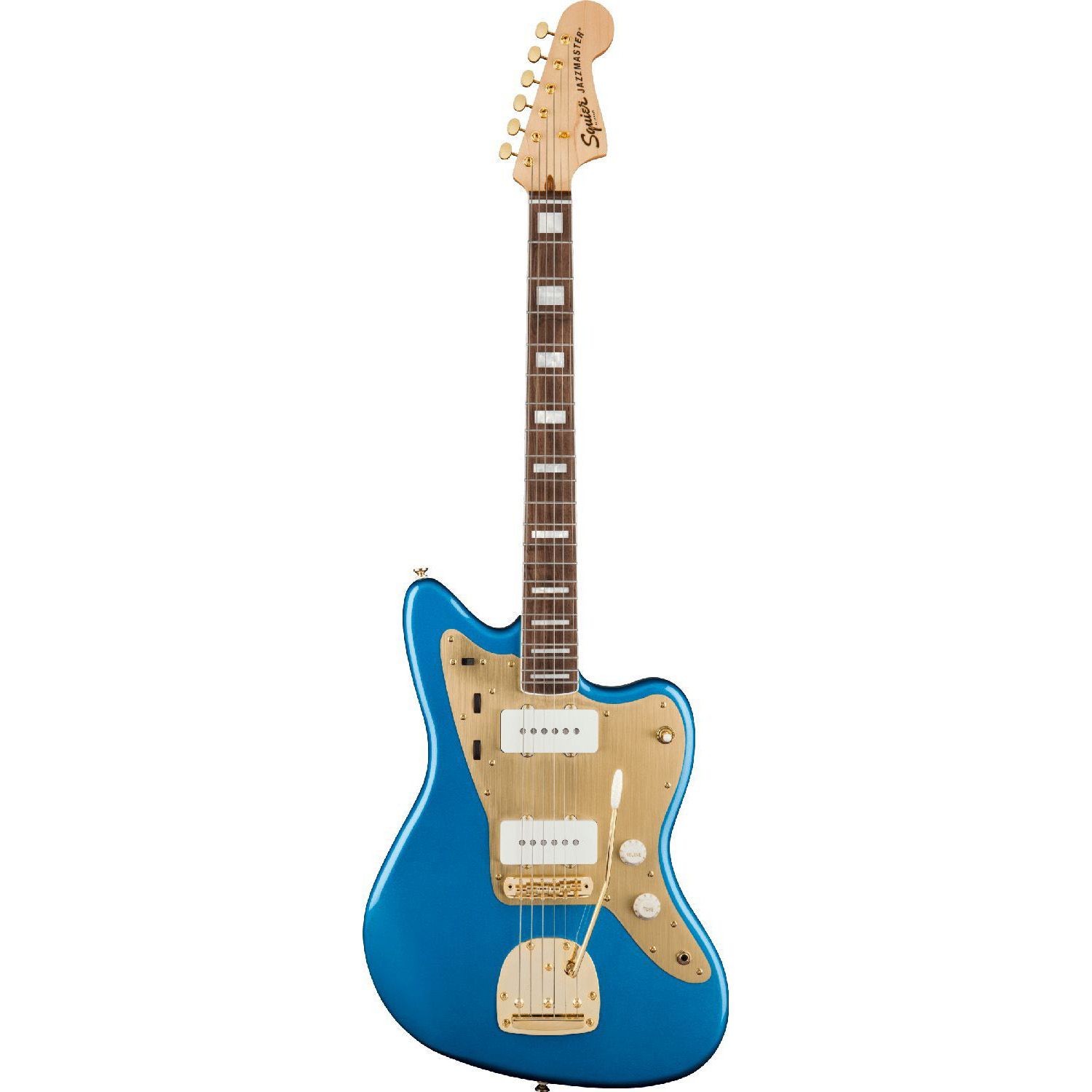 Fender SQUIER 40th Anniversary Jazzmaster LRL Lake Placid Blue