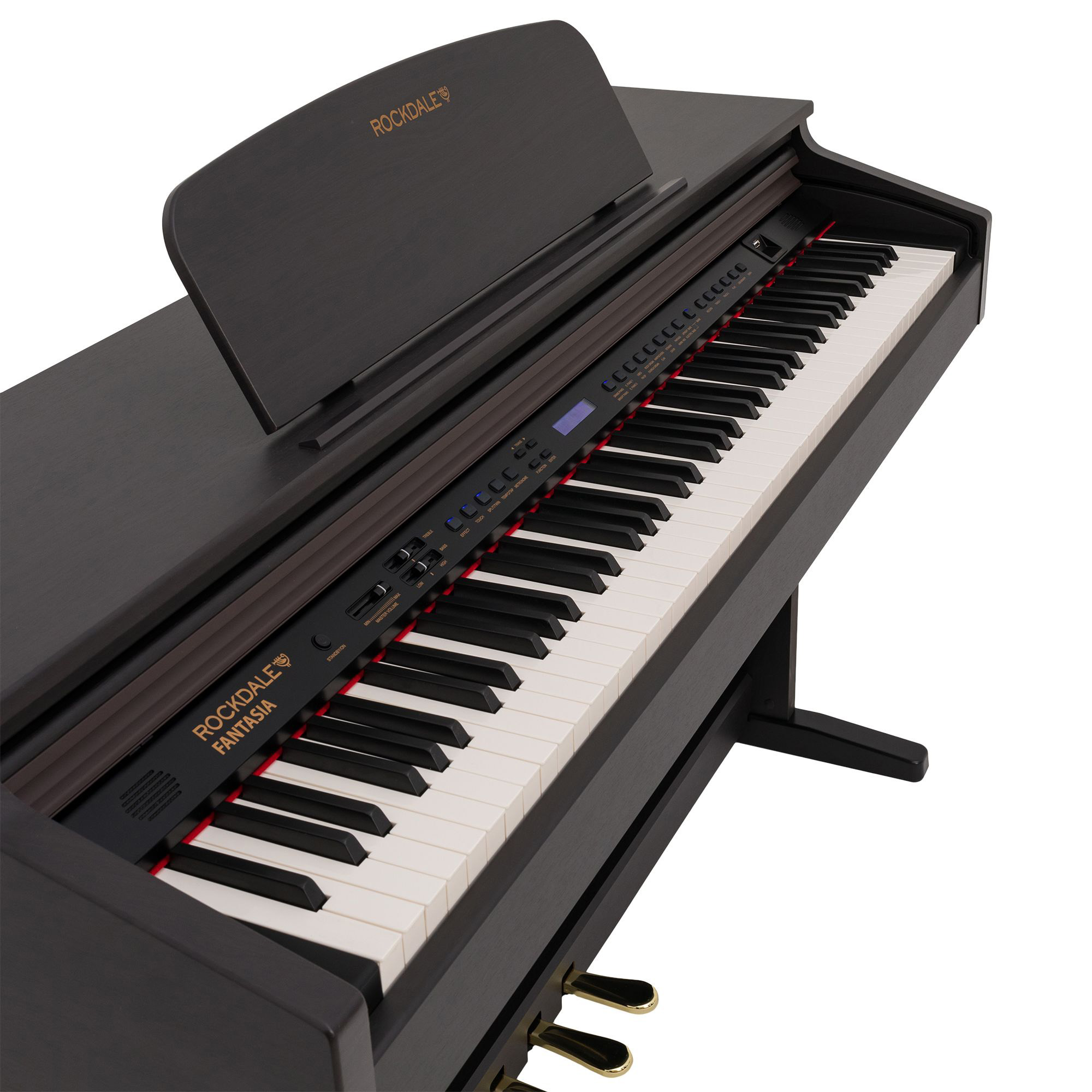 Rockdale Fantasia 128 Graded Rosewood Цифровые пианино