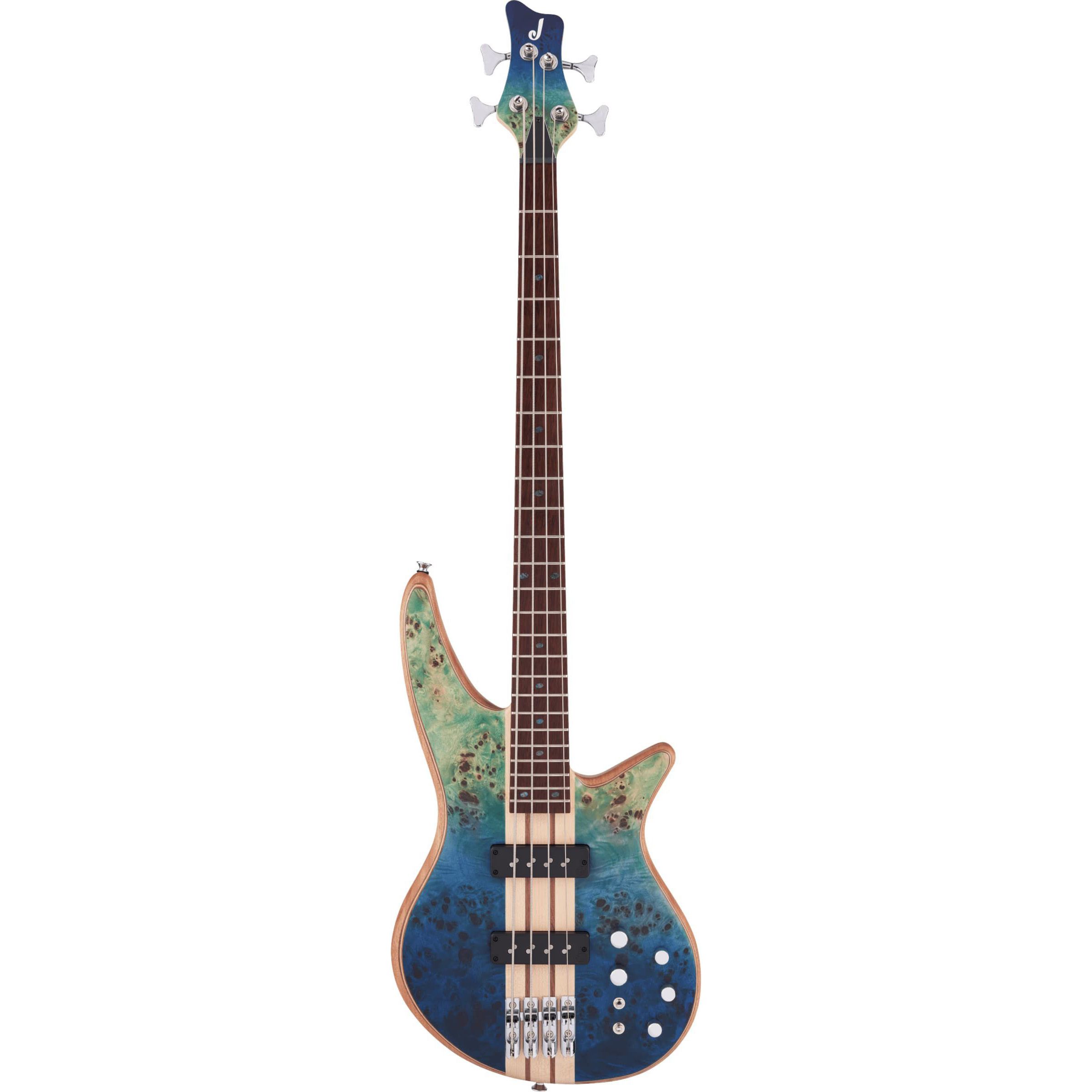 Jackson Pro Series Spectra Bass SBP IV Caribbean Blue Бас-гитары