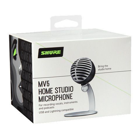 Shure Motiv Mv5-dig Конденсаторные микрофоны