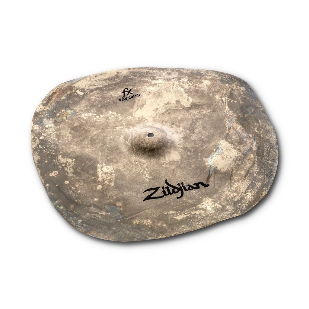Zildjian FXRCSM FX Raw Crash Small Bell Cymbal 20-24. Сrash тарелки