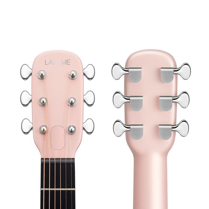 Lava ME 4 Carbon 36'' Pink - With Space bag Акустические гитары
