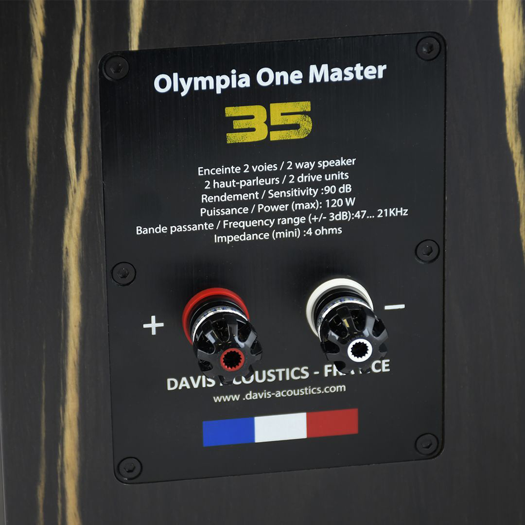 Davis Acoustics Olympia One Master 35 Ebony Hi-Fi акустика