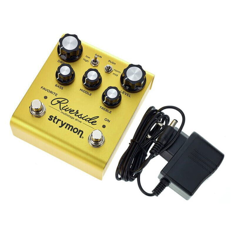 Strymon Riverside multistage drive Педали эффектов для гитар