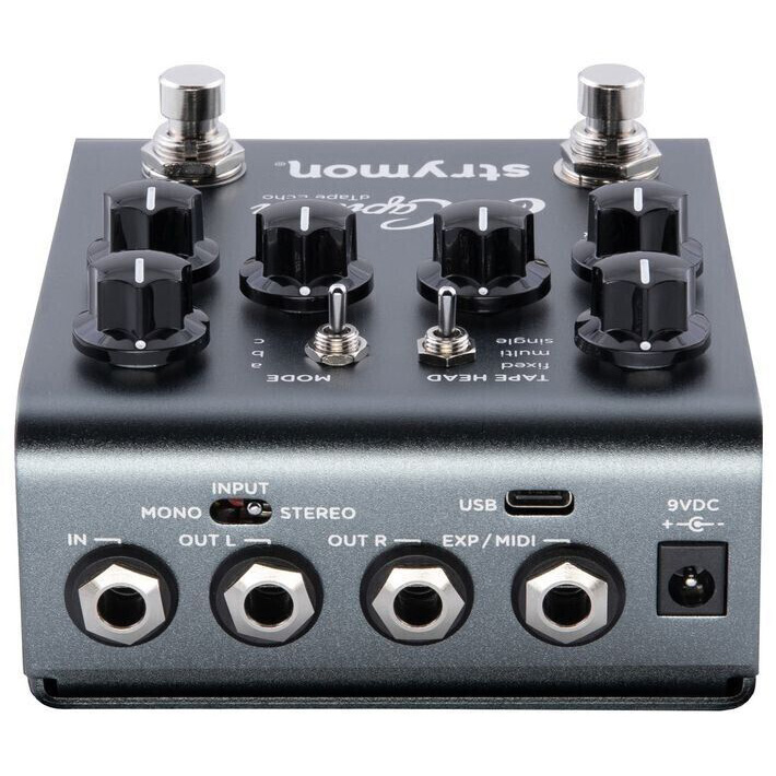 Strymon El Capistan V2 dTape Delay Педали и контроллеры для усилителей и комбо