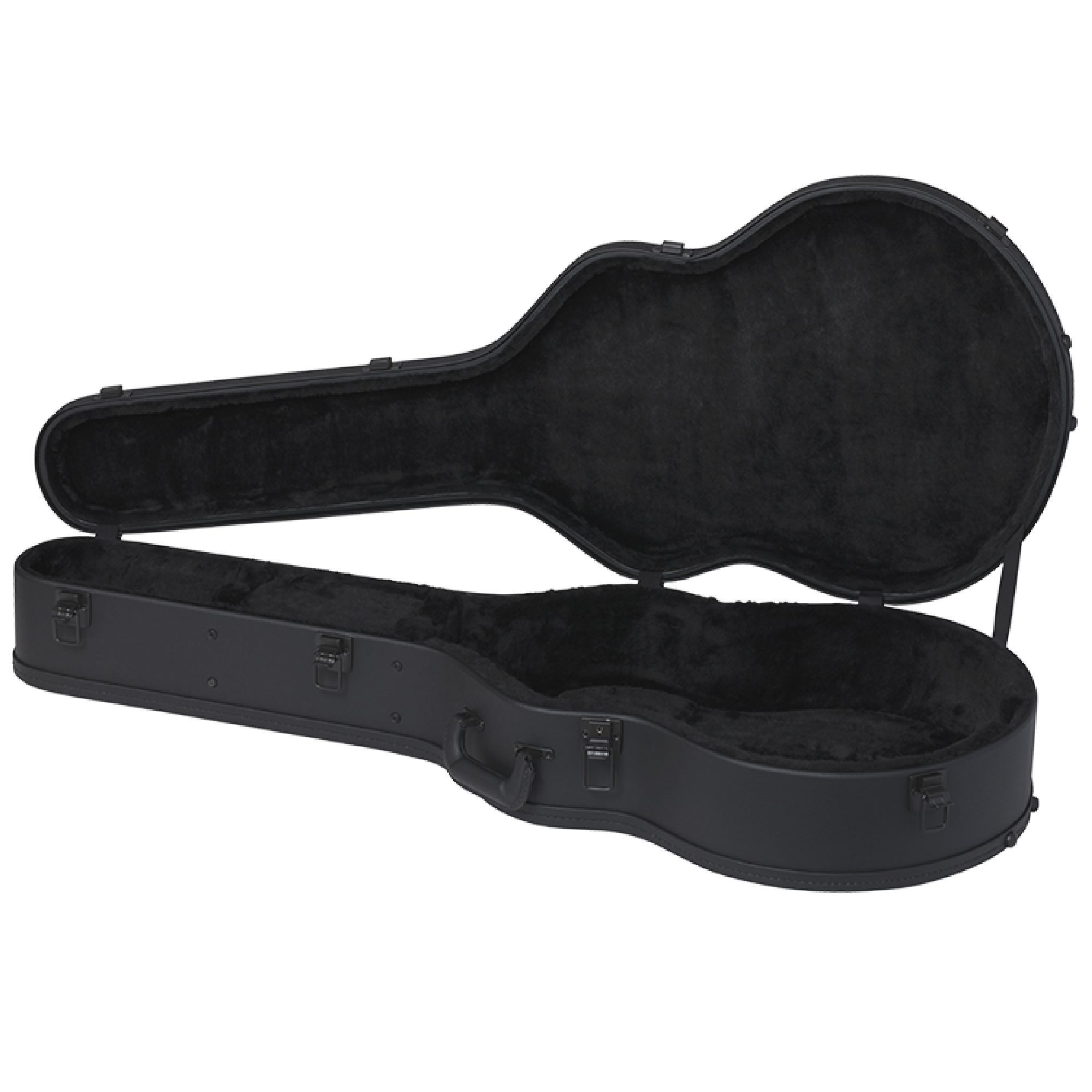 Gibson J-185 Modern Hardshell Case Black Чехлы и кейсы для акустических гитар