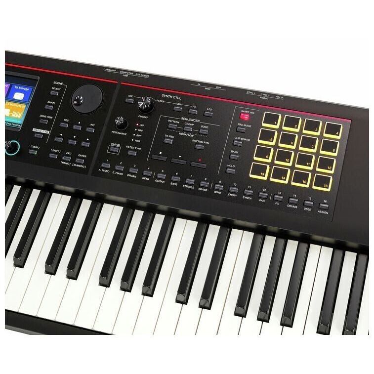 Roland FANTOM-08 Клавишные цифровые синтезаторы