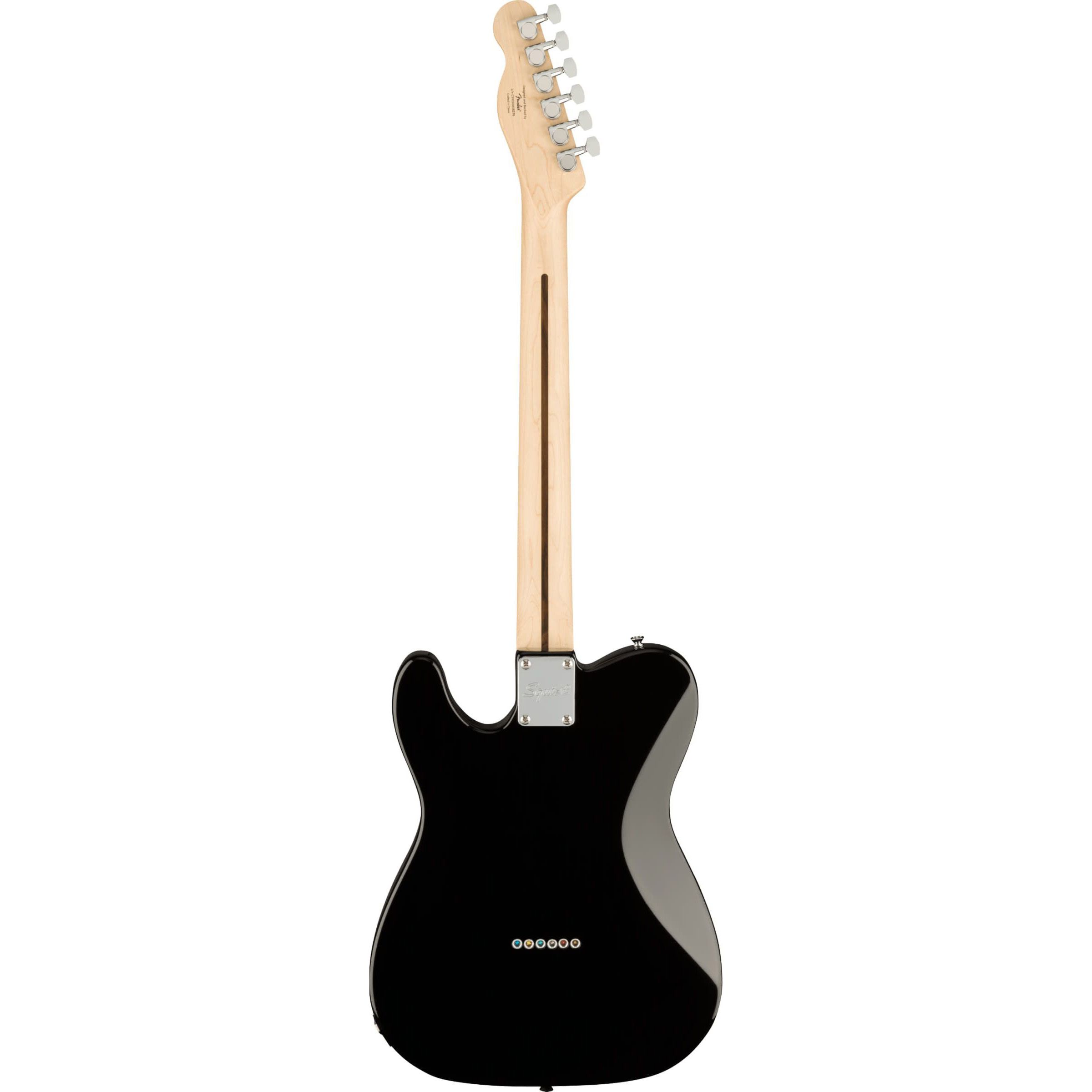Fender Squier Affinity 2021 Telecaster Deluxe MN Black Электрогитары