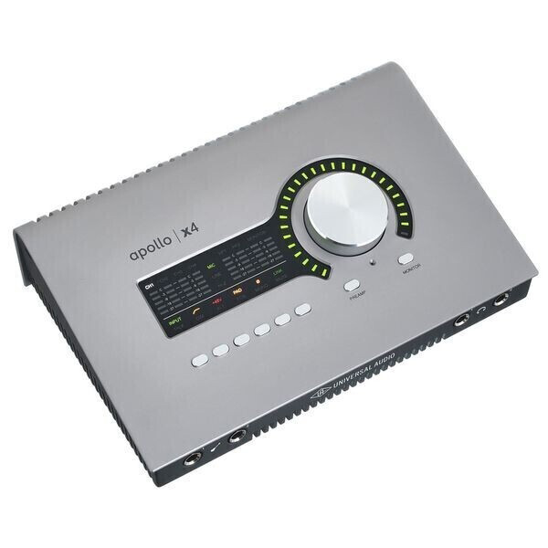 Universal Audio Apollo X4 Gen2 Essentials+ Различное Музыкальное Оборудование