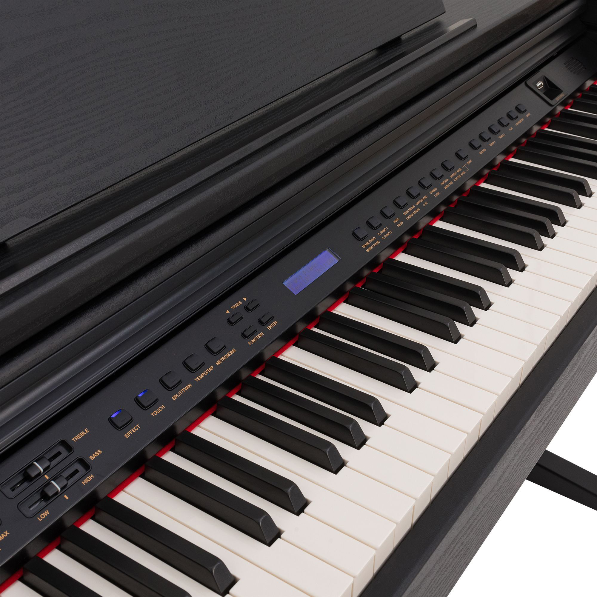 Rockdale Fantasia 128 Graded Black Цифровые пианино
