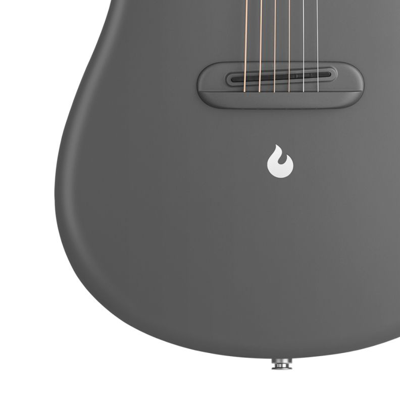 Lava ME 4 Carbon 36'' Space Grey - With Space bag Акустические гитары