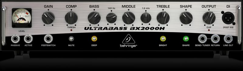 Behringer BX2000H Оборудование гитарное