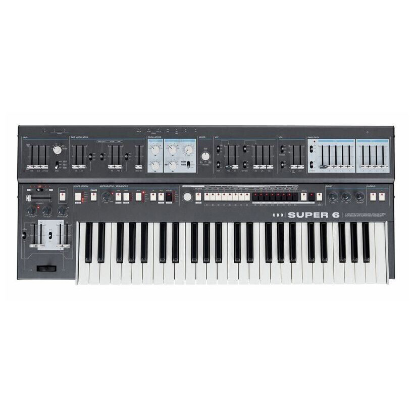UDO Audio Super 6 Grey Клавишные гибридные синтезаторы