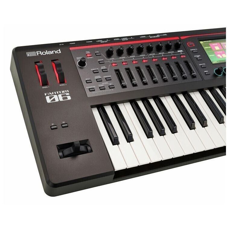 Roland FANTOM-06 Клавишные цифровые синтезаторы