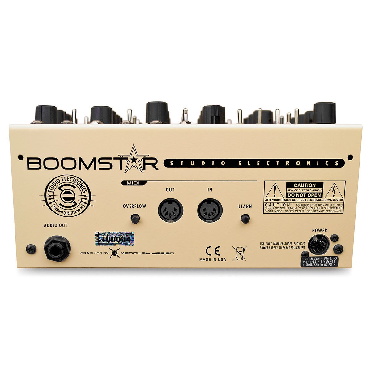 Studio Electronics Boomstar SEM Настольные аналоговые синтезаторы