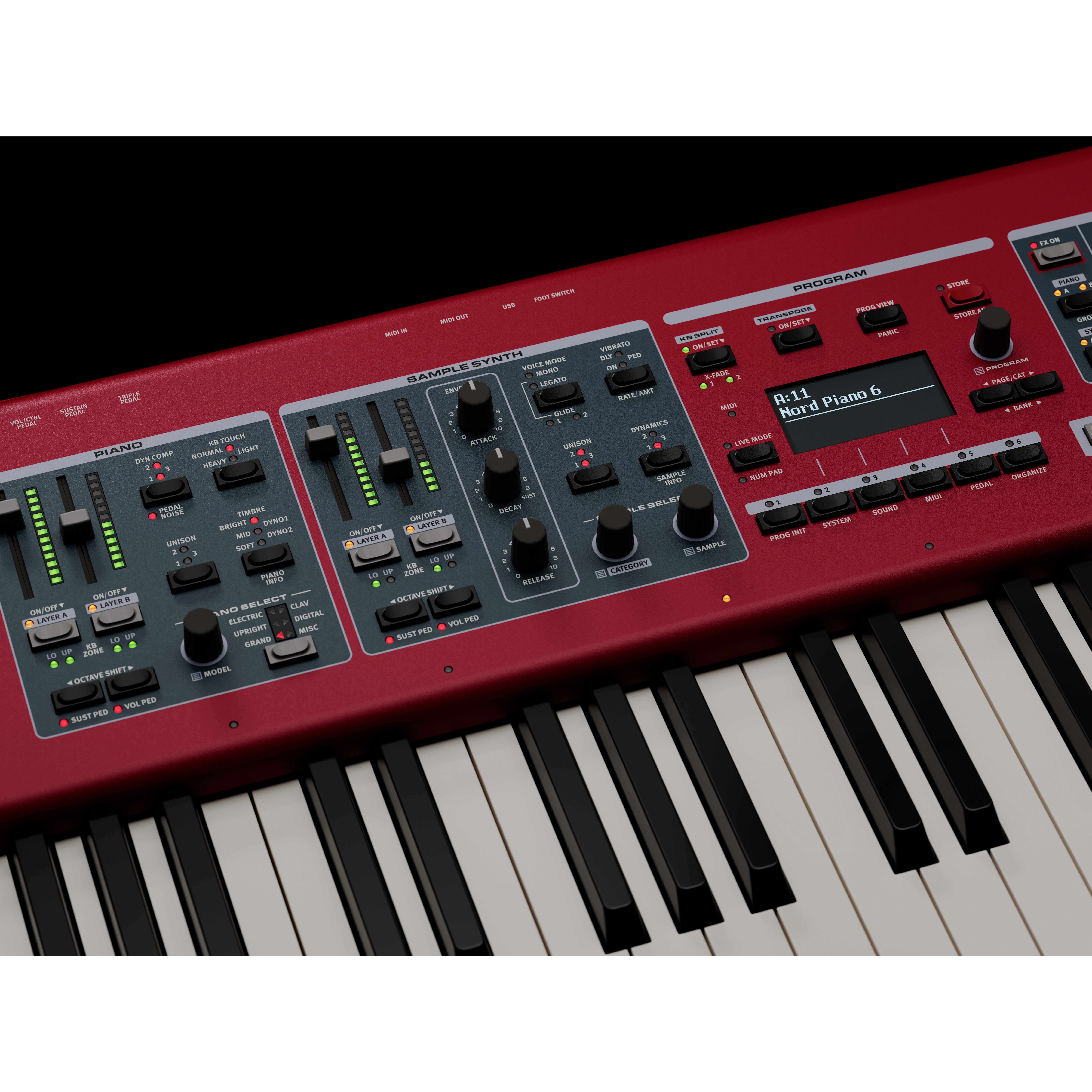 Nord Piano 6 73 Различное Музыкальное Оборудование
