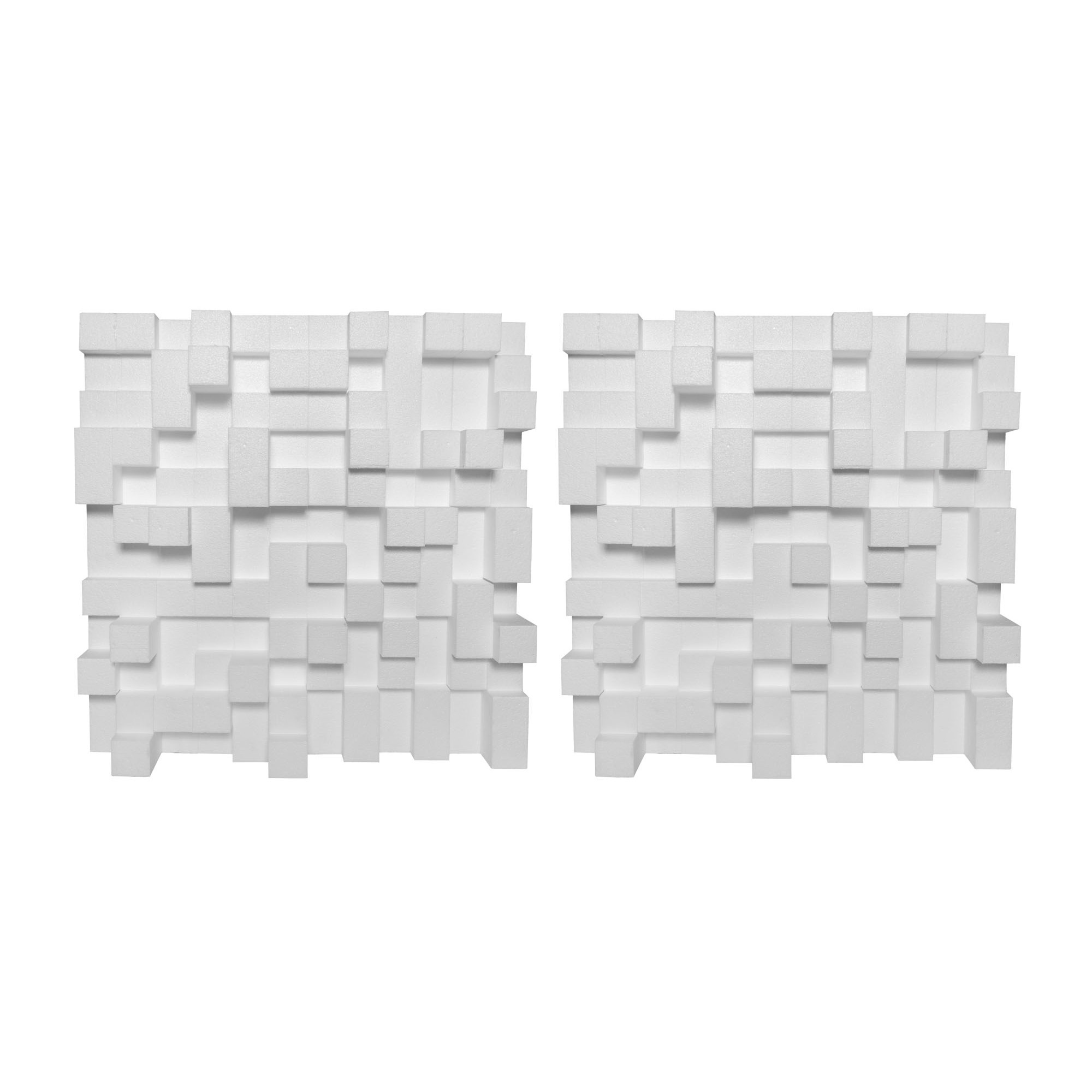 Echoton Pixels StyroFoam Акустические панели