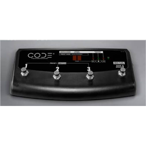 Marshall PEDL-91009 (4WAY FOOTSWITCH) Педали и контроллеры для усилителей и комбо