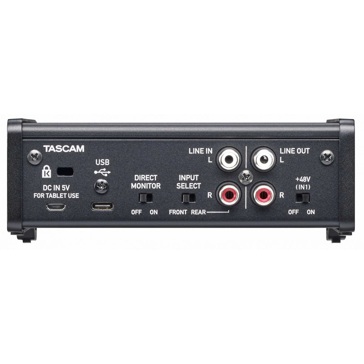 Tascam US-1x2HR Звуковые карты USB
