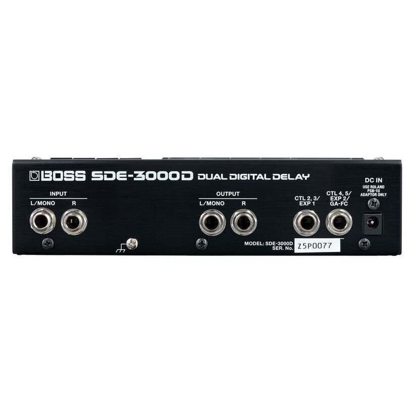 Boss SDE-3000 Dual Delay Педали эффектов для гитар