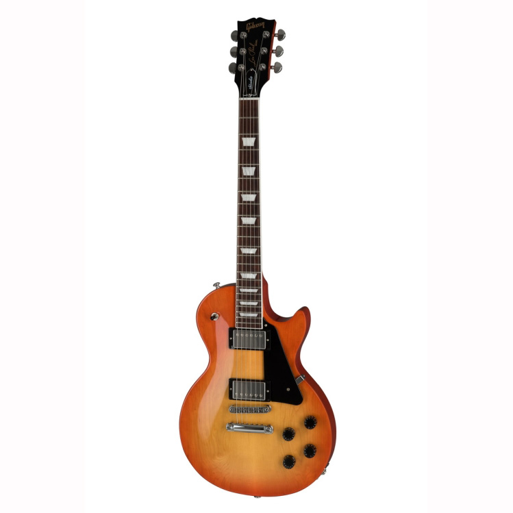Gibson 2019 Les Paul Studio Tangerine Burst Электрогитары