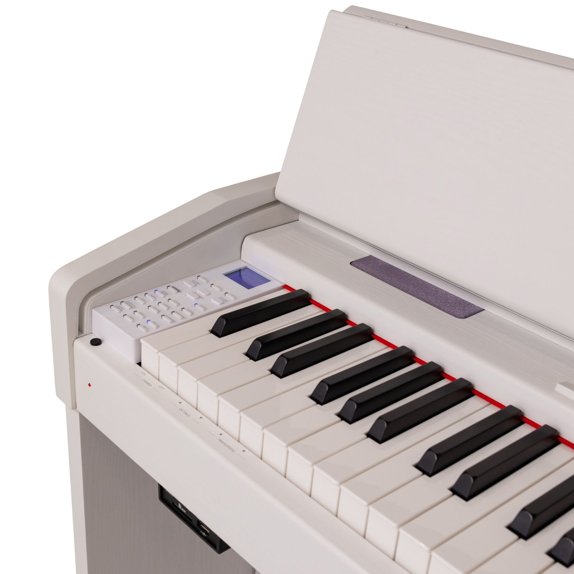 Rockdale Rondo White Цифровые пианино