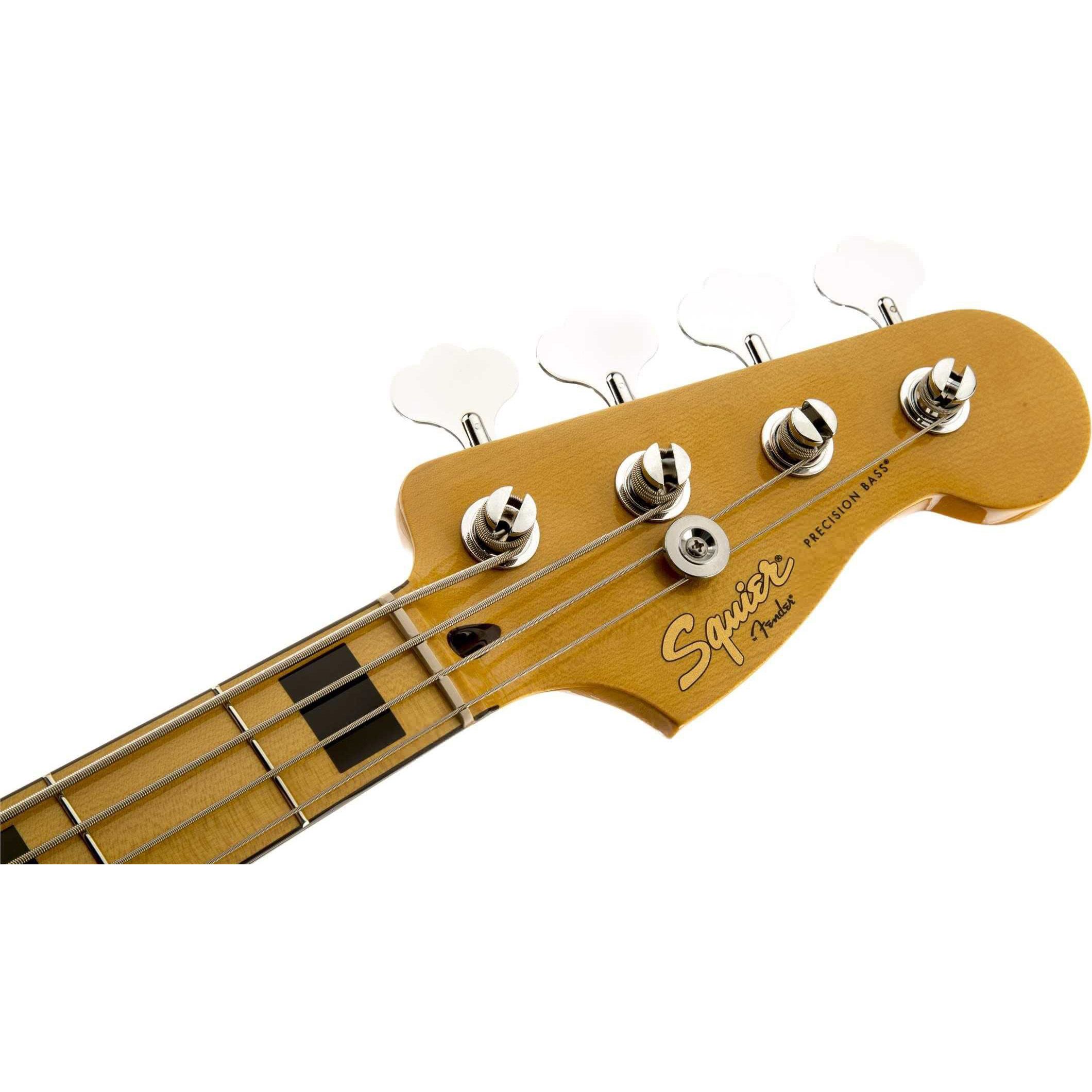 Fender Squier Classic Vibe 70s P Bass MN BLK Бас-гитары