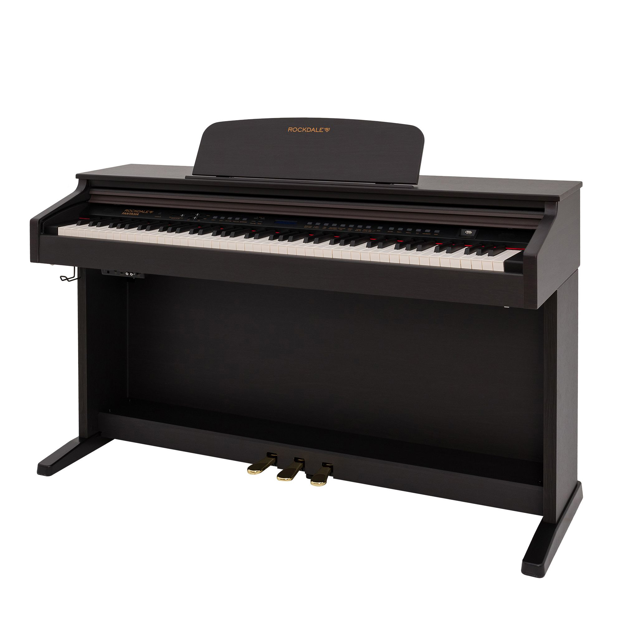 Rockdale Fantasia 128 Graded Rosewood Цифровые пианино