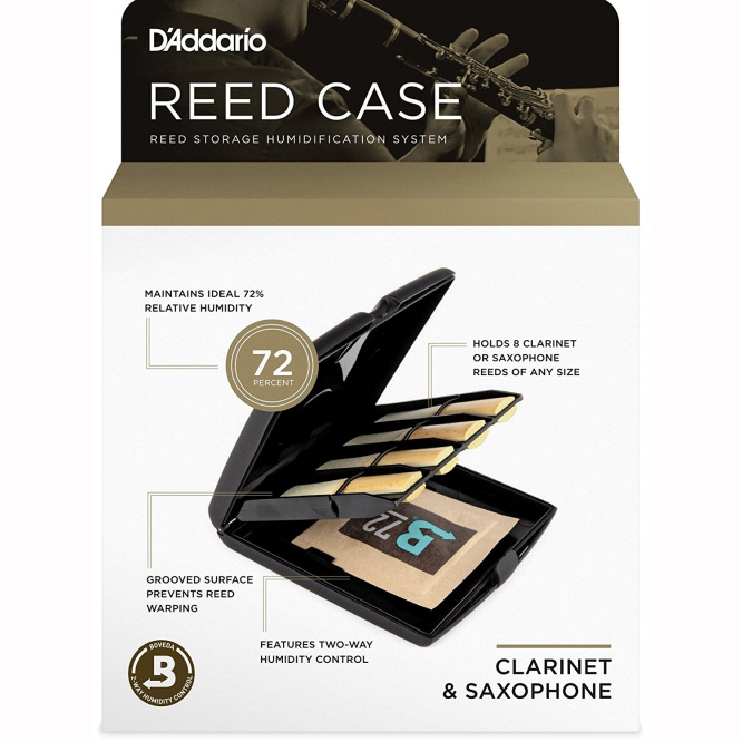 Daddario Woodwinds Rvcase04 Reed Guard Case, Multi-instr Аксессуары для духовых инструментов