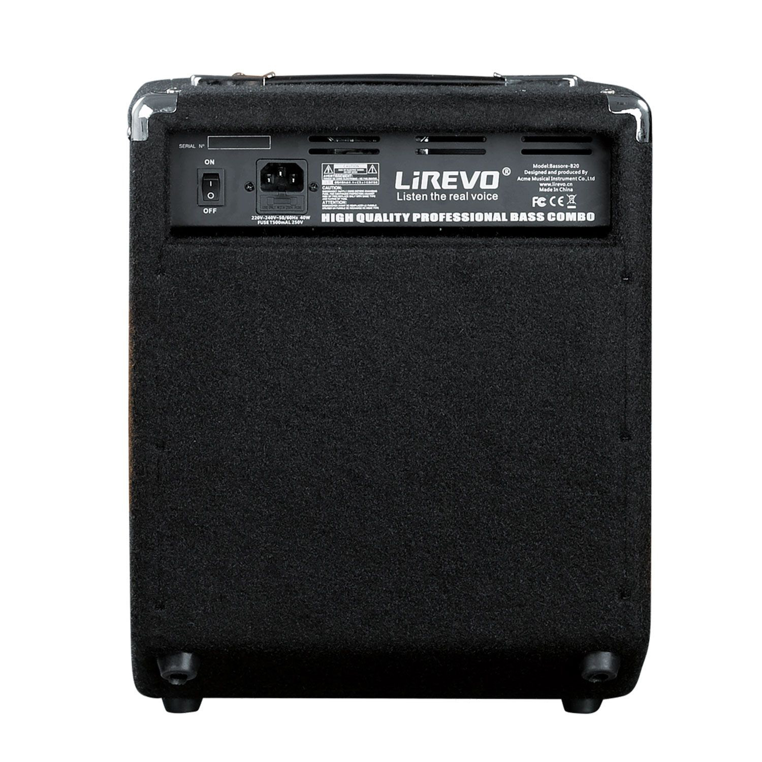 LiRevo B20 Комбоусилители для бас-гитар