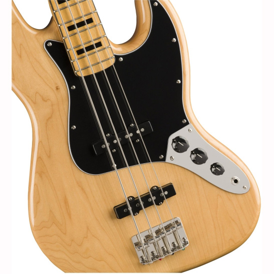 Fender Squier Sq Cv 70s Jazz Bass Mn Nat Бас-гитары