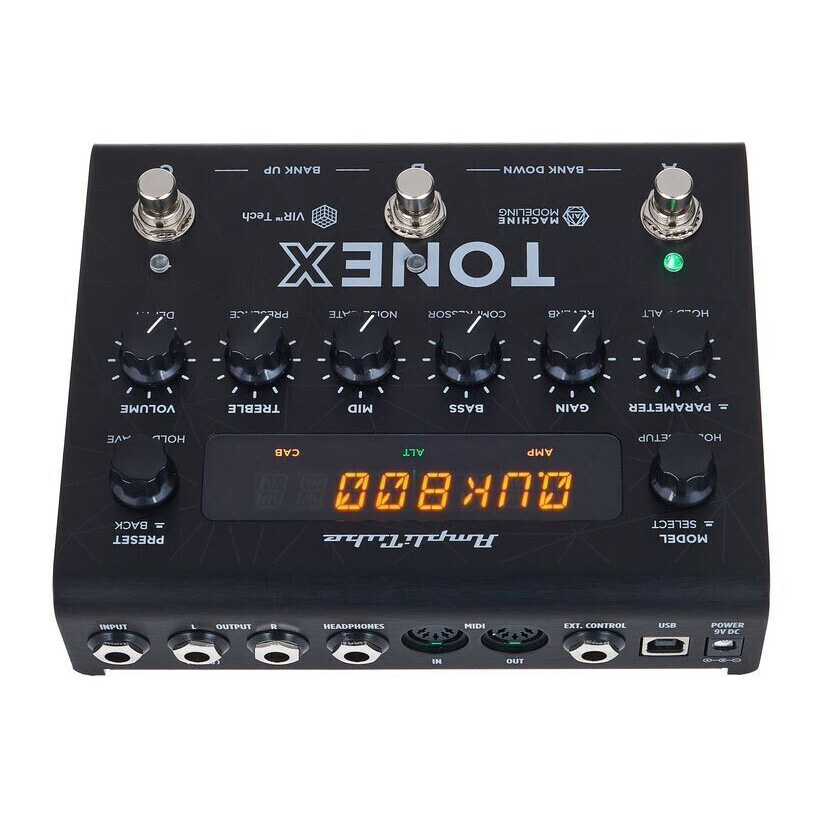 IK Multimedia TONEX Pedal Процессоры эффектов для гитар