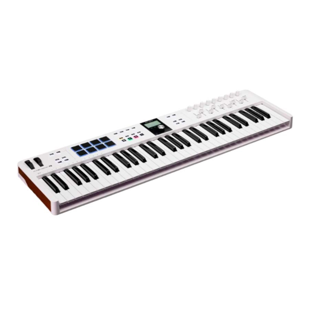 Arturia KeyLab Essential 61 mk3 White Миди-клавиатуры