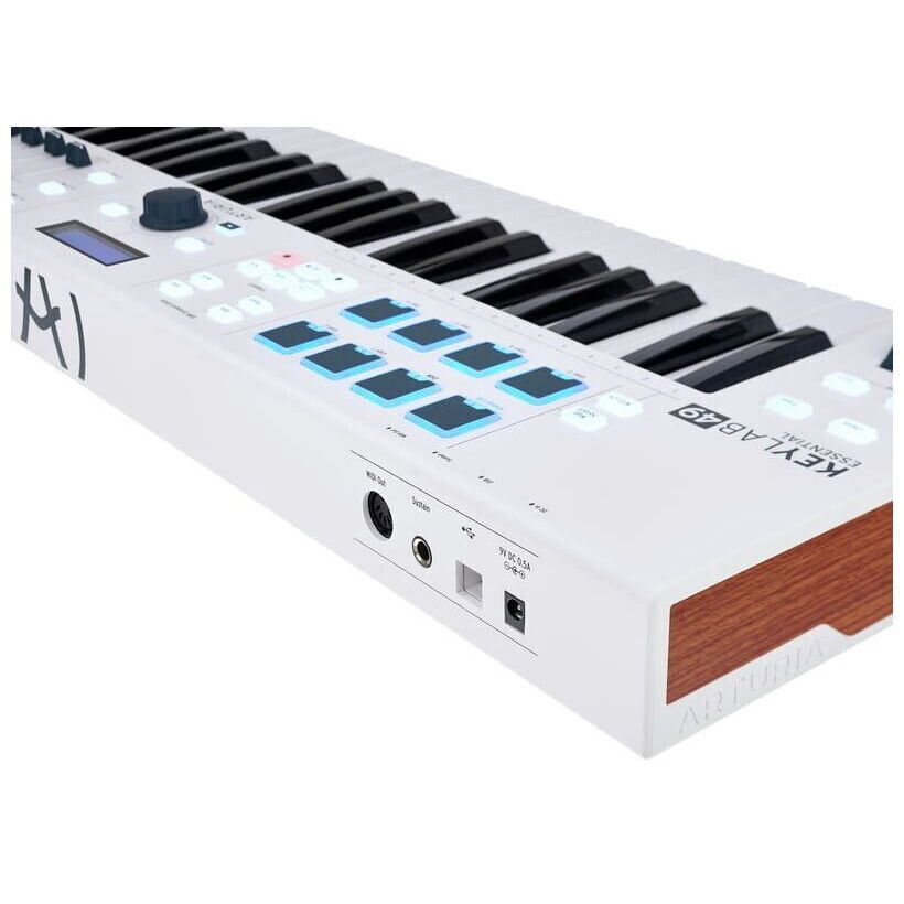 Arturia KEYLAB49 Essential (White) Миди-клавиатуры