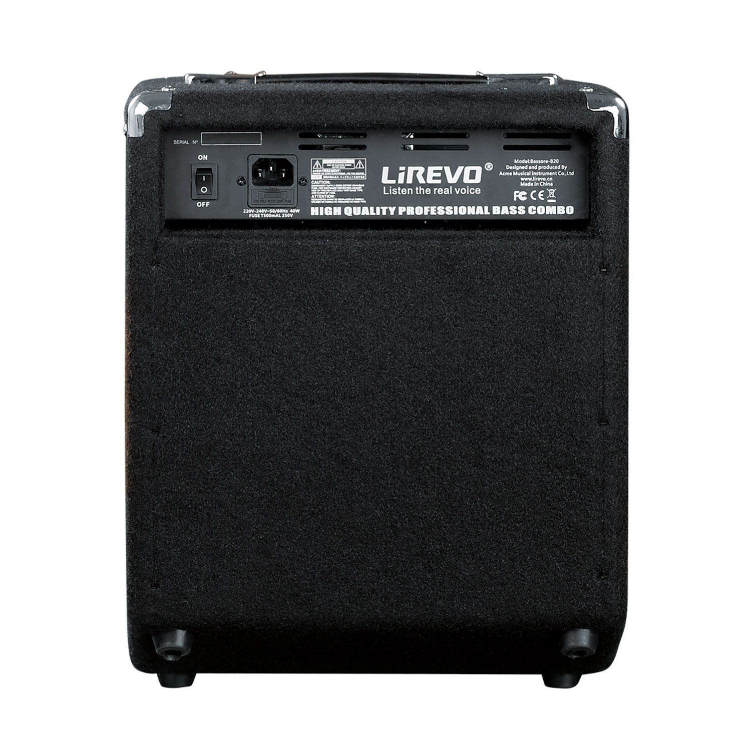 LiRevo B20 Комбоусилители для бас-гитар