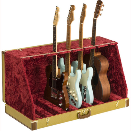 Fender Classic Srs Case Stand, 7 Twd Чехлы и кейсы для электрогитар
