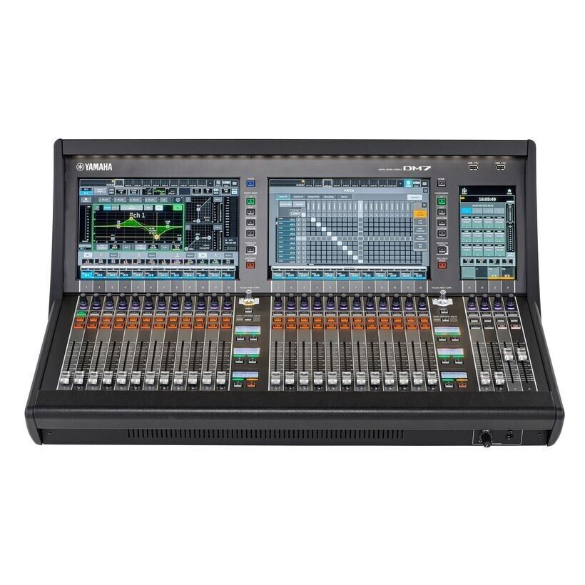 Yamaha DM7 Digital Mixing Console Цифровые микшерные пульты