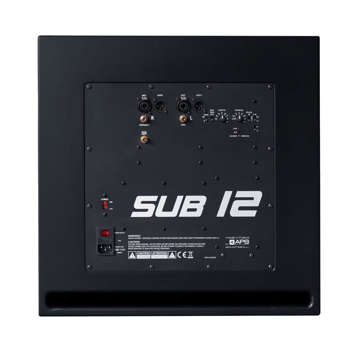 APS sub12 APS sub12 Мониторы студийные