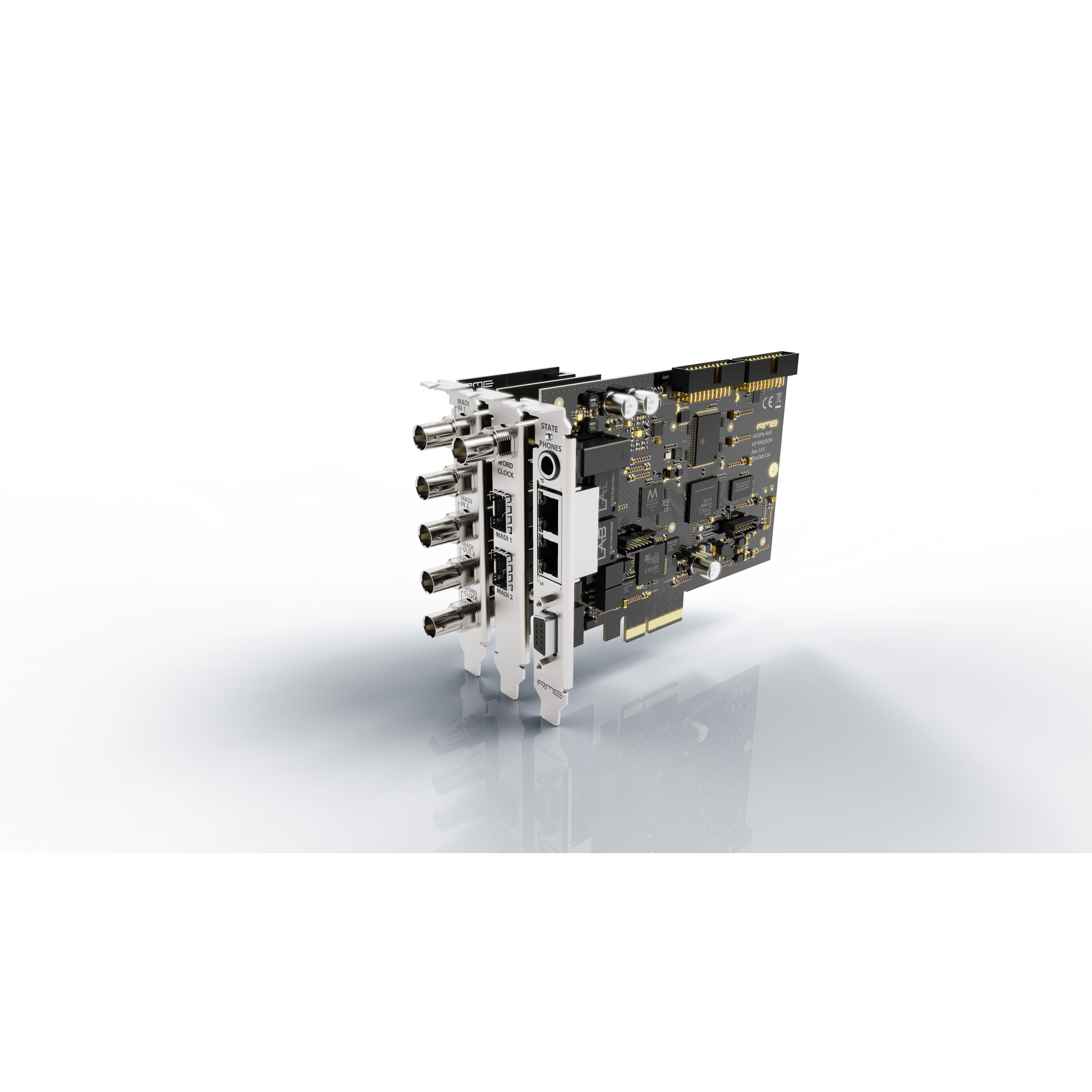 RME HDSPe AoX-D Различное Музыкальное Оборудование