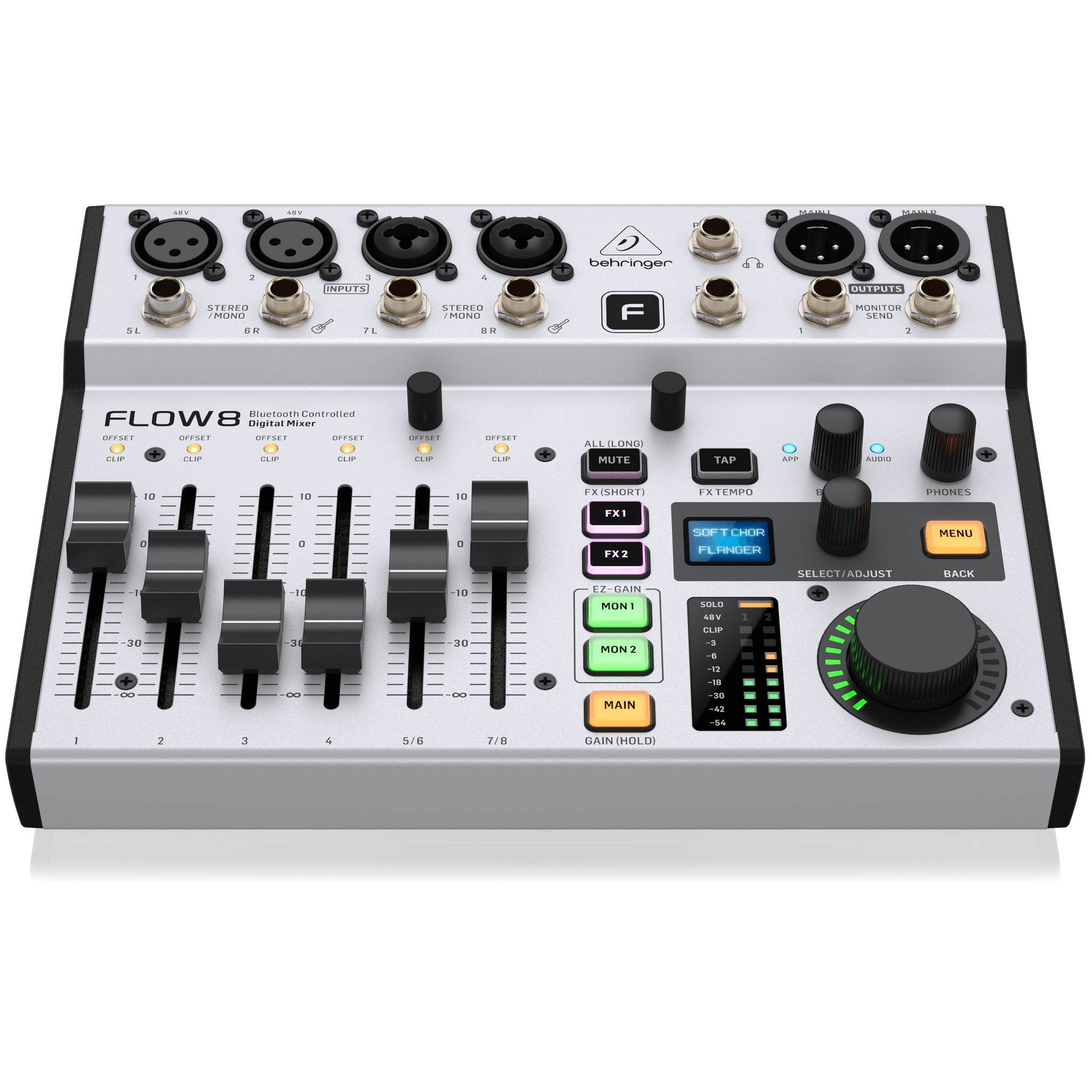Behringer Flow 8 Цифровые микшерные пульты