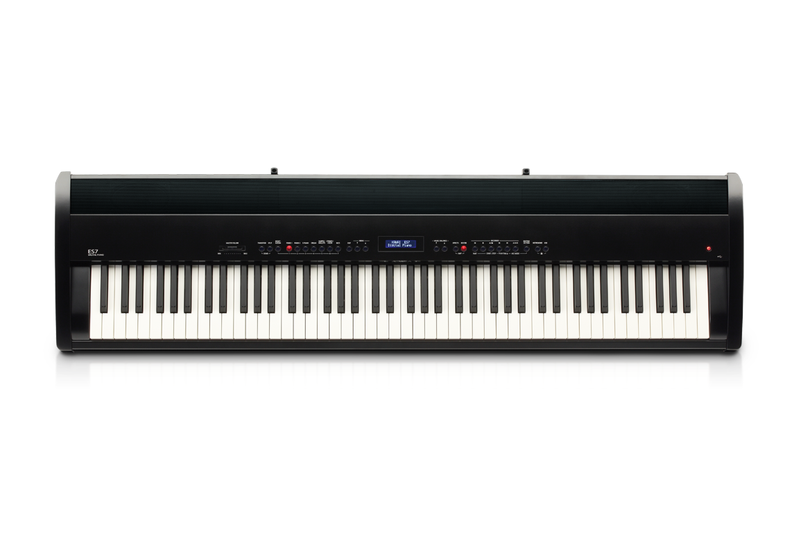 Kawai ES7 Black Цифровые пианино