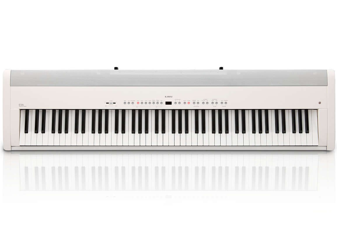 Kawai ES6 White Цифровые пианино