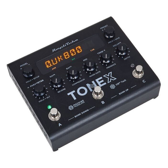 IK Multimedia TONEX Pedal Процессоры эффектов для гитар