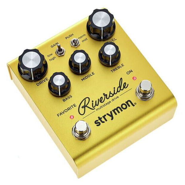 Strymon Riverside multistage drive Педали эффектов для гитар