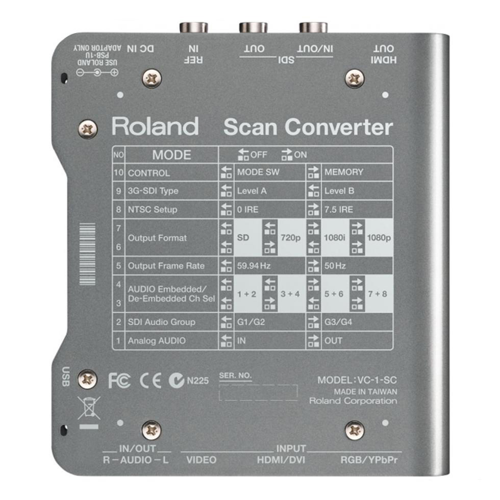 Roland VC-1-SC Радиовещательное оборудование