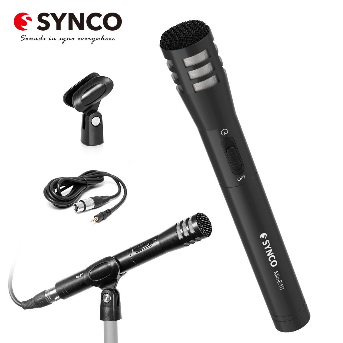 Synco Mic-E10 Динамические микрофоны