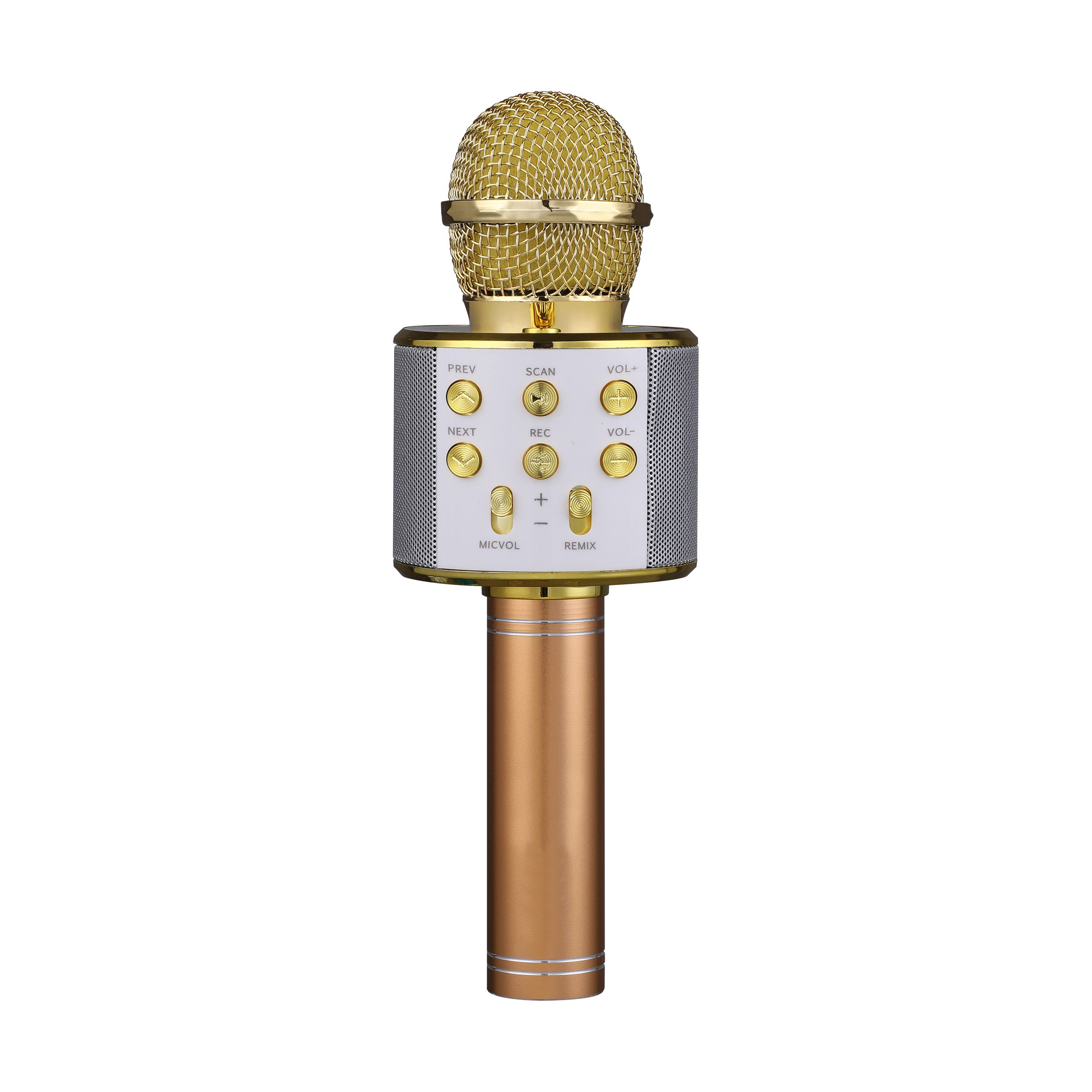 FunAudio G-800 Золото Динамические микрофоны