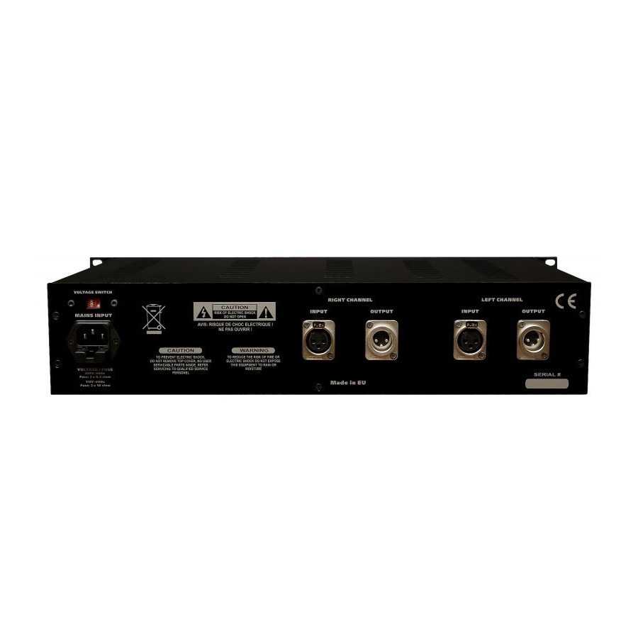 Gem Audio Labs Compactor Динамическая обработка